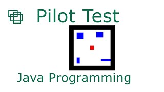 Pilot Test game in Java - part 1