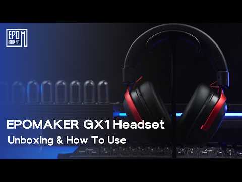 Epomaker GX1 | Unboxing to Full Setup Guide