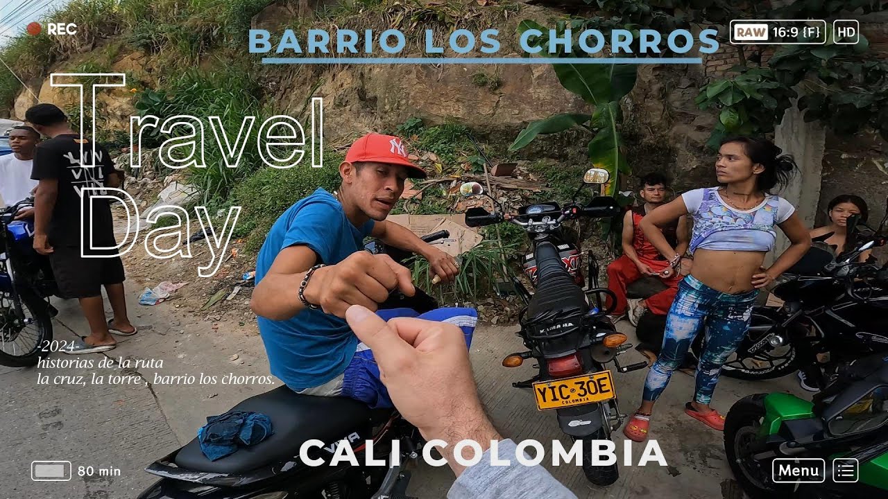 Cali Colombia 🔴LOS CHORROS. PELIGROSO? sector LA CRUZ, LA TORRE.. 🛣️