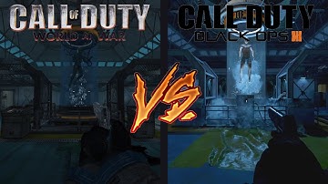 WaW Leviathan VS Bo3 Leviathan