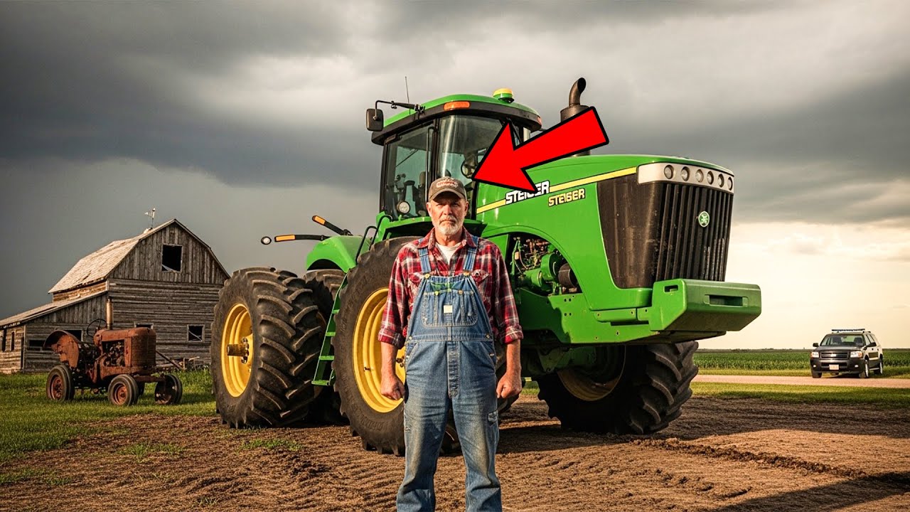 The Bank Pushed Foreclosure... The Giant Steiger Stayed Paid-off In Silence