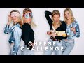 Cheese Challenge w/ Sanne Vloet | Martha Hunt