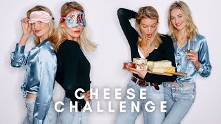 Cheese Challenge w/ Sanne Vloet | Martha Hunt