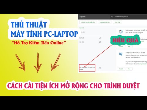 Video: Sửa các biểu tượng Windows tải chậm bằng cách tăng bộ nhớ cache biểu tượng