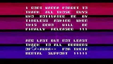 Enigma - High Fidelity Dreams - Aura (Atari ST)