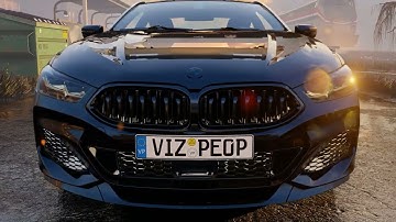 Car Rendering - Lumion realistic animation video