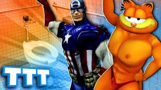 The crossover NO ONE asked for in Gmod TTT!
