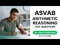 Pass the ASVAB Arithmetic Reasoning Test Fast - Real 2026 AFQT Math Questions and Solutions