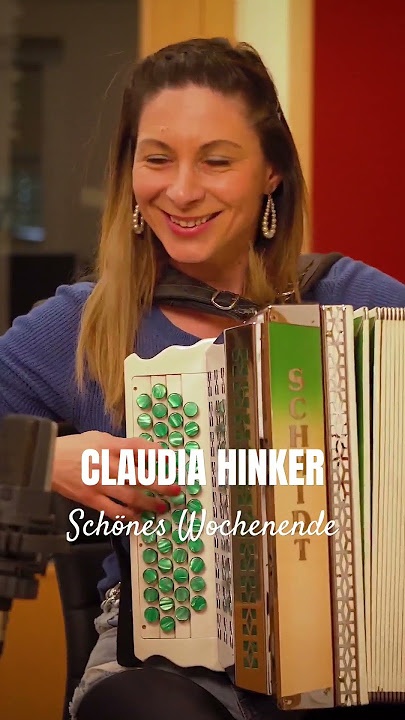 Claudia Hinker 'Schönes Wochenende' in Kürze online! #steirischeharmonika #claudiahinker #steirische