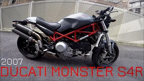 2007 Ducati Monster S4R Termignoni Sound and Revs