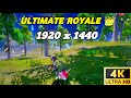 ULTIMATE ROYALE - EMULATOR PLAYER FASTEST GAMEPLAY 💀- UHD 120 FPS GAMELOOP/4K