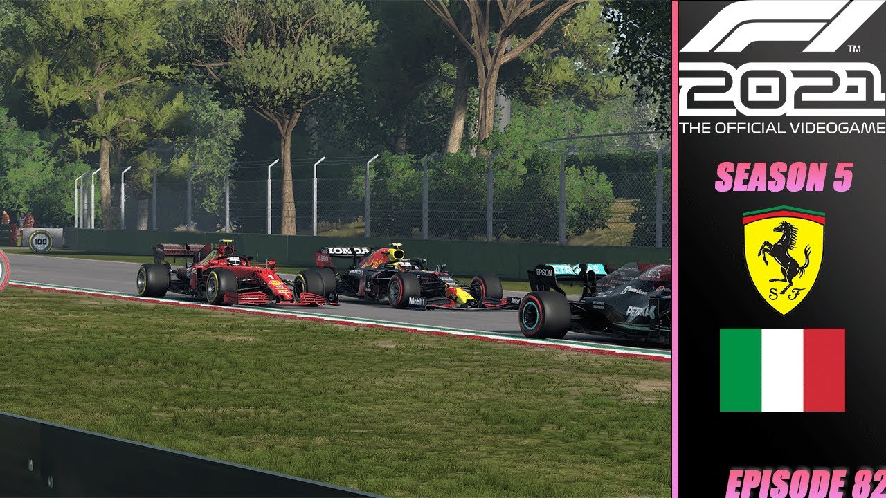 FIRST HOME RACE FOR FERRARI | F1 2021 Scuderia Ferrari Career Mode | Episode 82