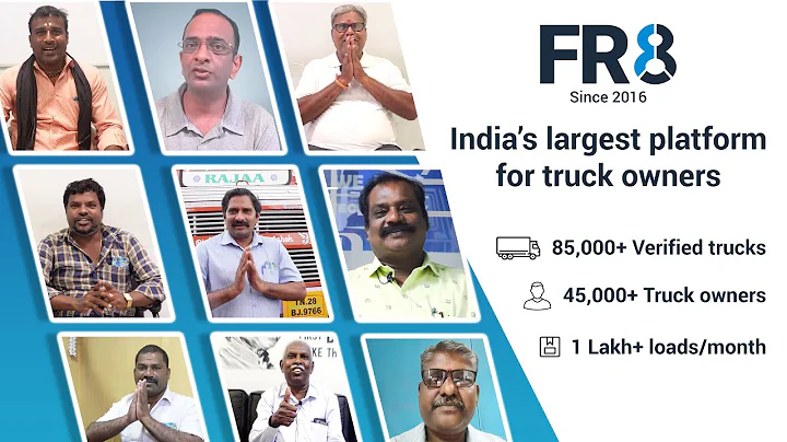 Our happy Truck owners share their feedback about FR8 Loads app!