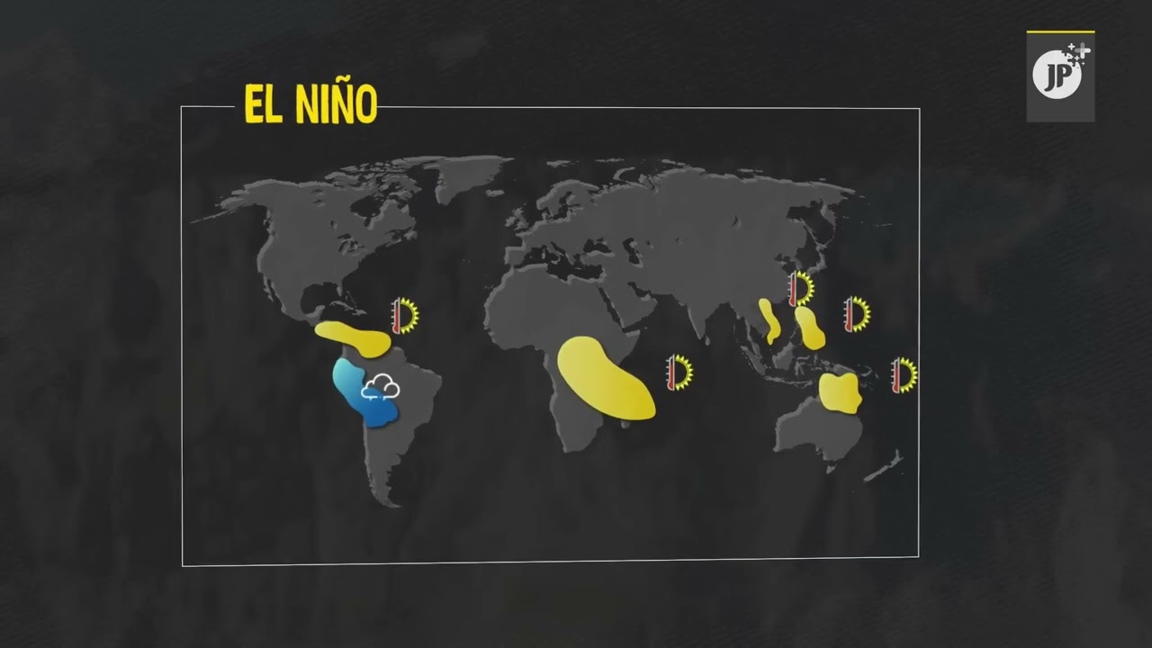 ¿Cómo es el fenómeno del niño?