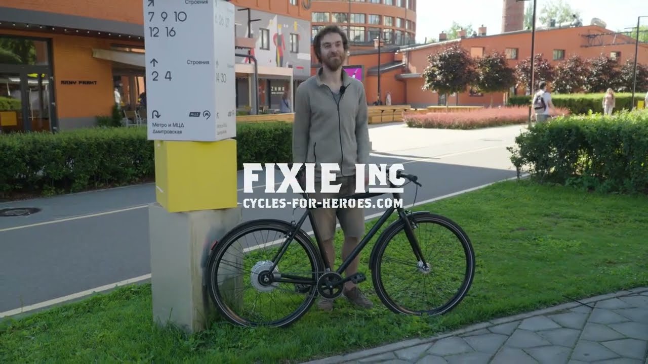 FIXIE Inc. BACKSPIN | Single-Speed Electric Bike Review