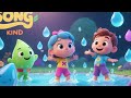 The Dancing Water Drops 💧💃🌈 | Fun Kids Song & Magical Nature Adventure