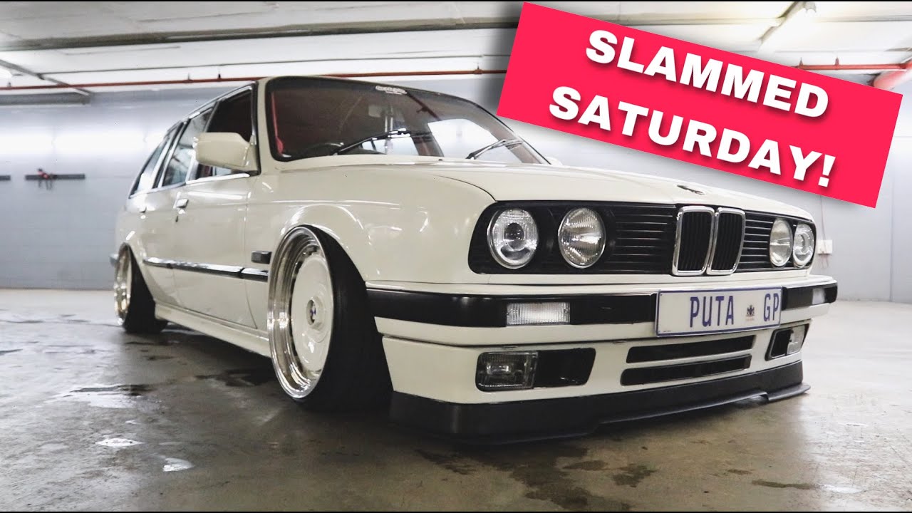 Slammed Saturday | Stance Car Meet - YouTube