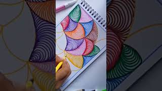 9/75 Zentangle Challenge #doodle #zentangle #zendoodle #drawing