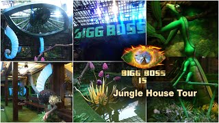 Bigg Boss 15 Jungle House Tour Telly Trend Colors