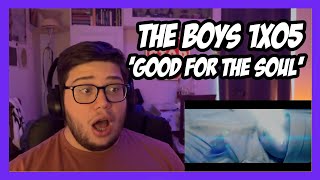 [REACTION] The Boys 1x05 - 'Good for the Soul'