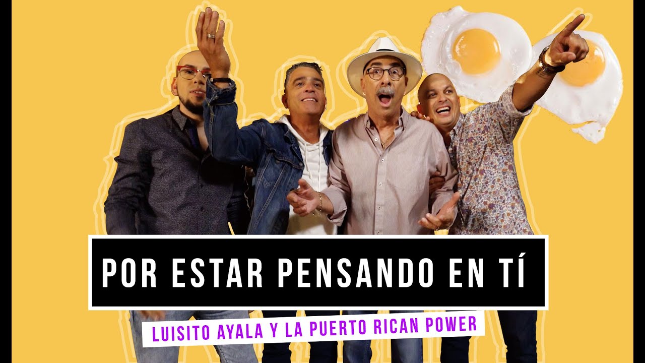 Por Estar Pensando En Tí 🤔- Puerto Rican Power ⚡[Video Oficial] - YouTube