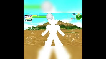ALL GOKU FORMS DRAGON BALL TTT MOD PPSSPP