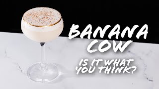 Rum Banana Milkshake? from Trader Vic's? Yes and yes.