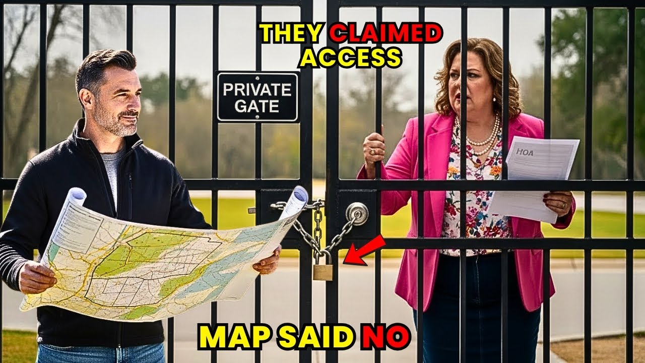 HOA Unlocked My Private Gate — The Records Exposed Them