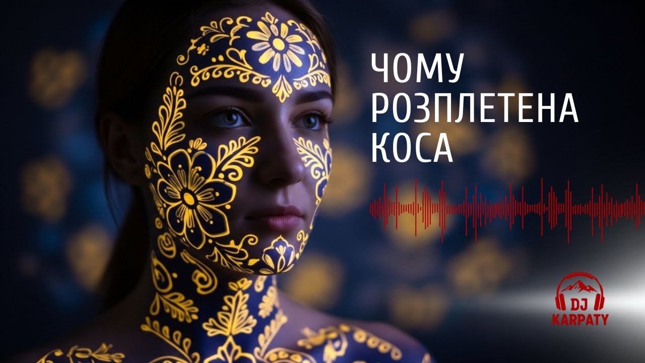 Чому розплетена коса - DJ KARPATY (Ukrainian Folk | Ethno Techno Remix)