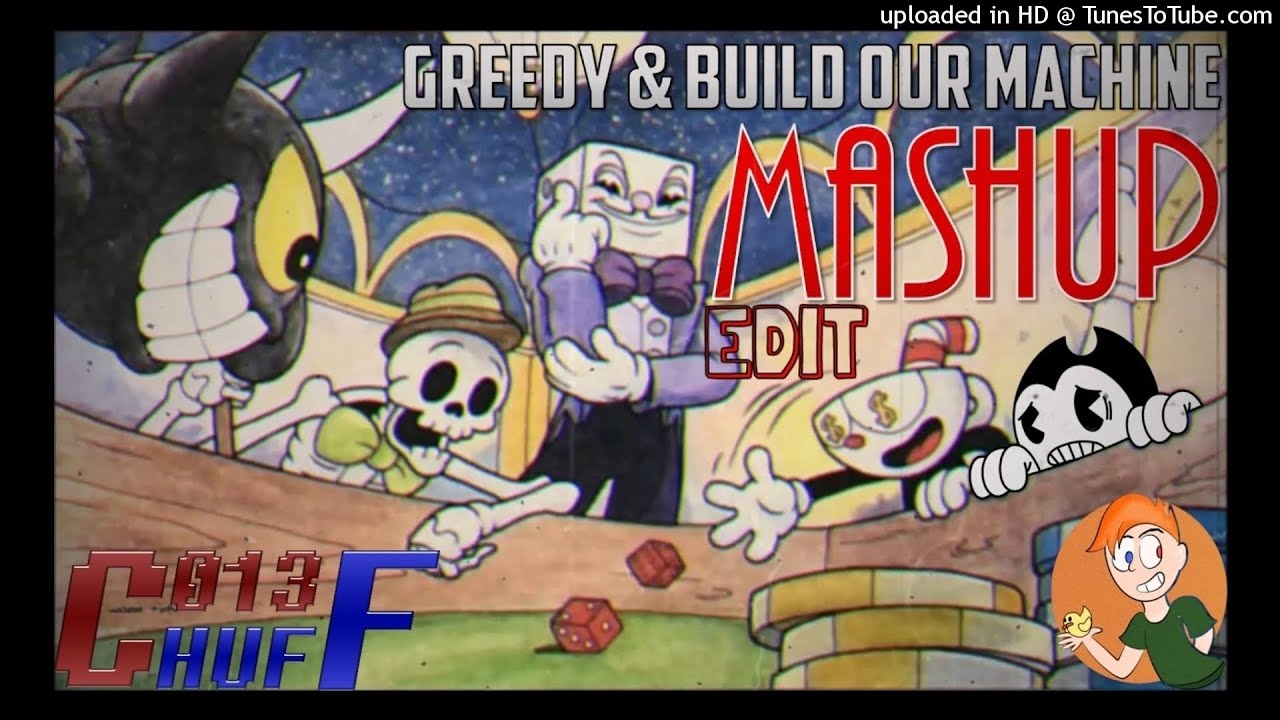 Mashup Dagames Vs Or3o Swiblet And Genuine Music Build Our Greed C013 Side C013 Huff Youtube