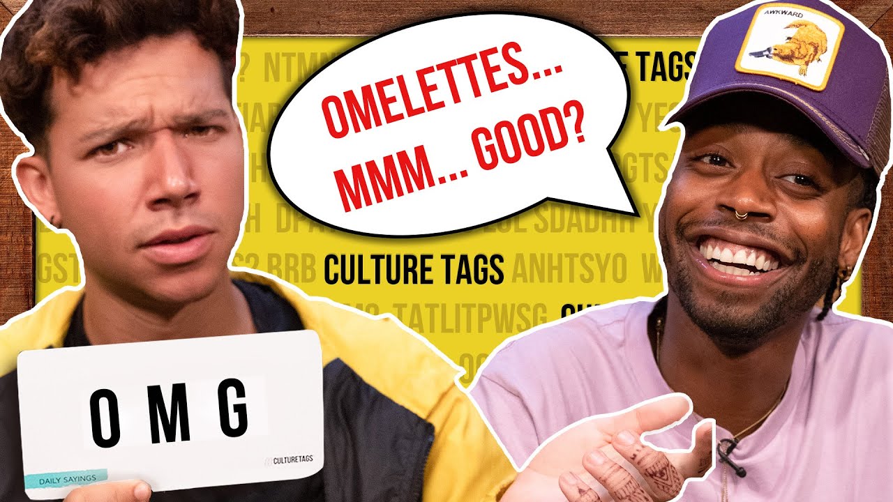 Can You Guess These Acronyms? (Board AF Culture Tags) YouTube