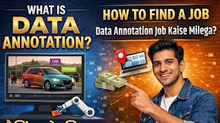 What is Data Annotation | Data Annotation Job Kaise Milega