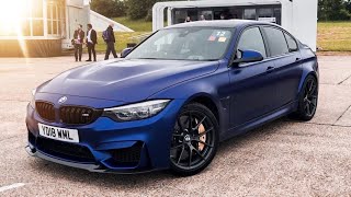 100Mph First Drive Of The Bmw M3 Cs 2018 Best M3 Ever?