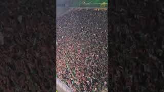 Ambiance De Folie Au Chaudron Ultras E En Feu Vs Rodez Les Verts 16082025