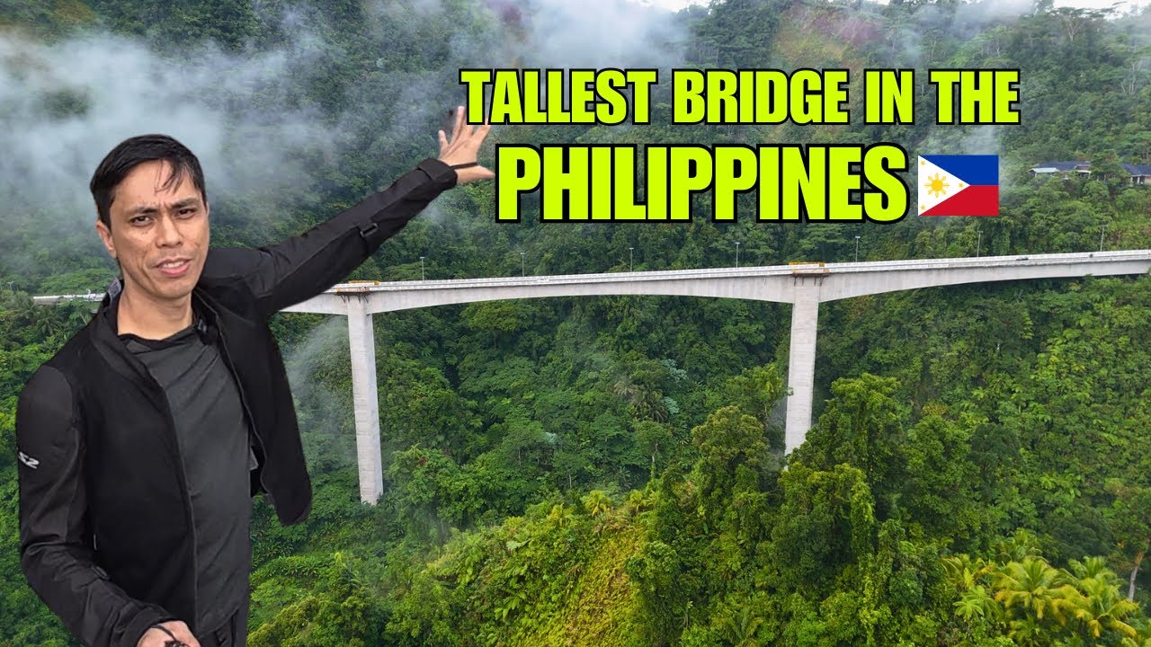 Pinaka Mataas na Tulay sa PINAS - AGAS AGAS BRIDGE LEYTE