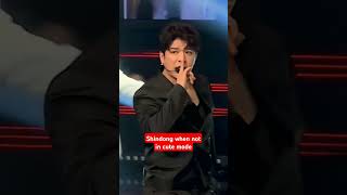 Shindong When Not In Cute Mode