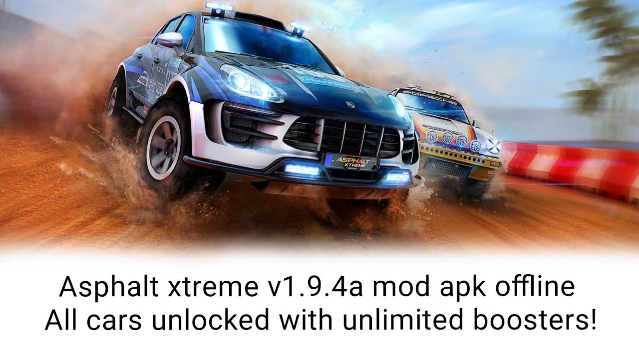 Asphalt xtreme v1.9.4a mod apk showcase and link! YouTube