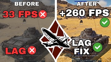War Thunder Optimization 2025: Ultimate Guide to Boost FPS & Eliminate Lag (BEST Settings Revealed!)