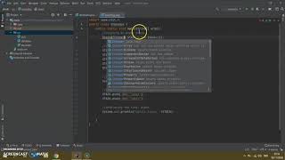 Praktikum 3 Materi Stack Java IntelliJ Idea
