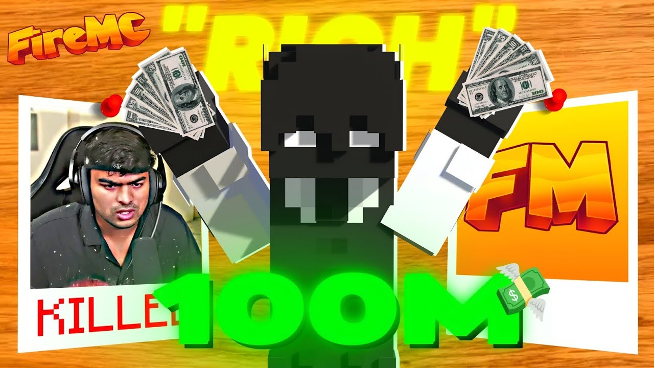 How I Became Most Richest Player In Fire Mc New Season 7 💸 || Fire Mc 🔥 || 