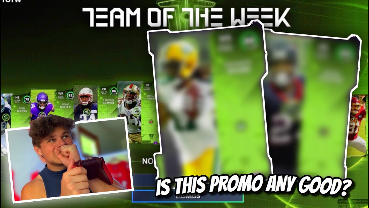 FIRST LOOK AT THE NEW TOTW PROMO!! TEAM OF THE WEEK WEEK ONE MADDEN ULTIMATE TEAM!!