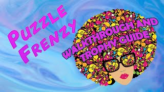 Puzzle Frenzy - Walkthrough | Trophy Guide | Achievement Guide screenshot 2
