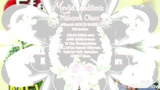 Kandiliniz Mübarek Olsun Hayırlı Kandiller Resimi