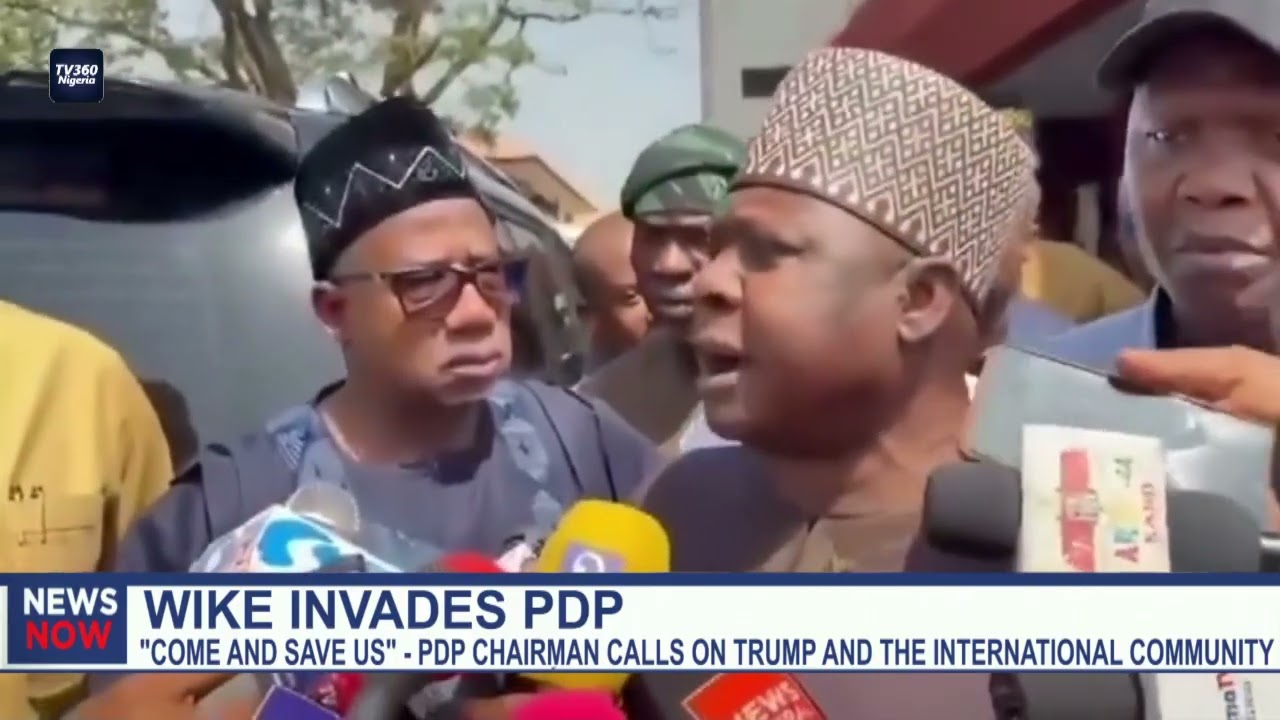 «Придите и спасите нас», — обратился председатель НДП к Трампу и международному сообществу