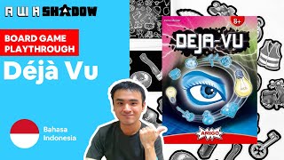 Board Game Playthrough EP236 - Deja Vu