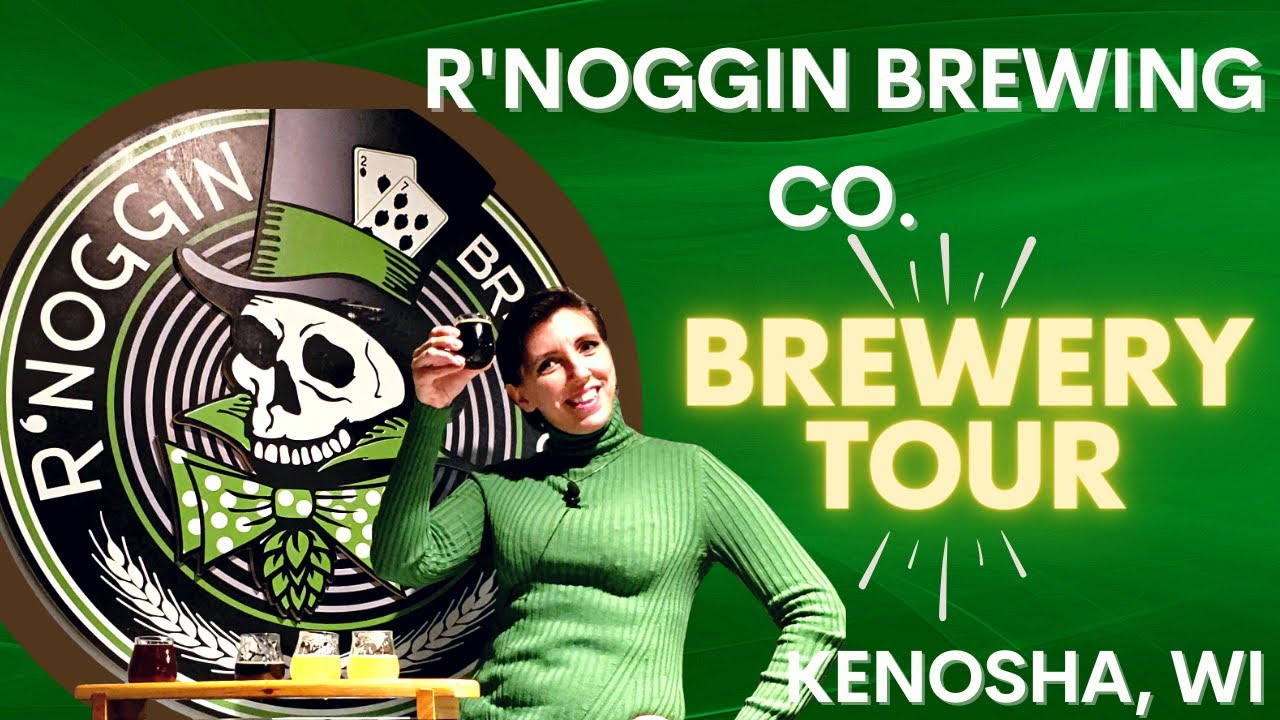 Fear No Beer at R'Noggin Brewing Co. in Kenosha, WI! Brewery Tour 029