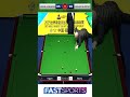 Murphy Delivers Under Pressure 🔥#snooker #shorts