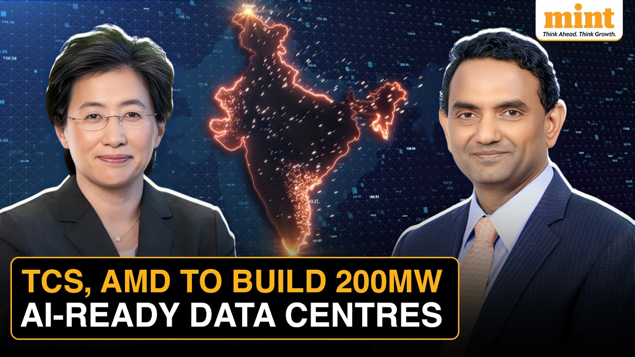 Компания TCS в партнерстве с AMD создаст один из крупнейших в Индии центров обработки данных, гот...