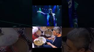 "Billie Jean" Drum cover Michael Jackson "This is it" Live rehearsal #shorts