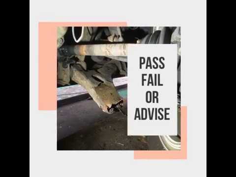 MOT Academy - Pass, Fail Or Advise
